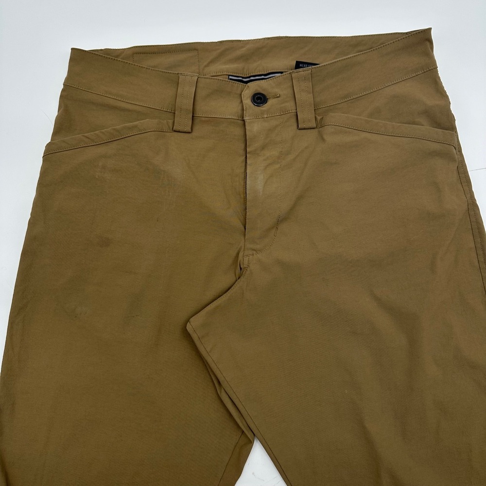 Goruck Simple Pants Coyote Brown ToughDry Tactical Rucking Pants 30x32 Mens Read